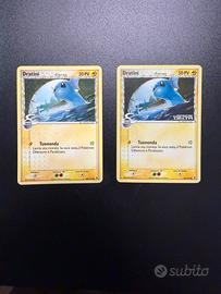 Pokemon dratini holo e comune specie delta 2006