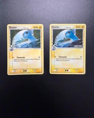 Pokemon dratini holo e comune specie delta 2006