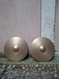 Coppia Hi-Hat Zildjian Avedis Trans Stamp Anni '40