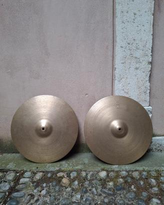 Coppia Hi-Hat Zildjian Avedis Trans Stamp Anni '40