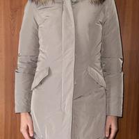 Woolrich Artic Parka Xs Beige