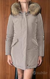 Woolrich Artic Parka Xs Beige