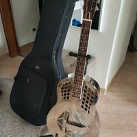 Paramount Guitars Tricone 1933 Nichel resonator 