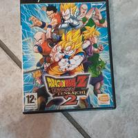 Dragon ball Z Budokai Tenkaichi 2 ps2