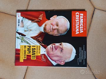 Famiglia Cristiana papi santi Giovanni Paolo