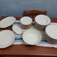 SERVIZIO PIATTI RICHARD GINORI x 12, TOTALI 39.