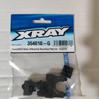 XRAY GTX8 XB8 354010-G SET SUPPORTI DIFFERENZIALE 