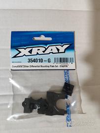XRAY GTX8 XB8 354010-G SET SUPPORTI DIFFERENZIALE 