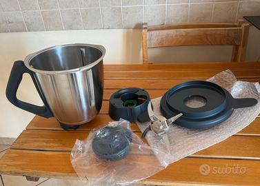 Boccale , lame e coperchio bimby tm6