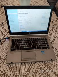 Notebook HP Elitebook 8460p