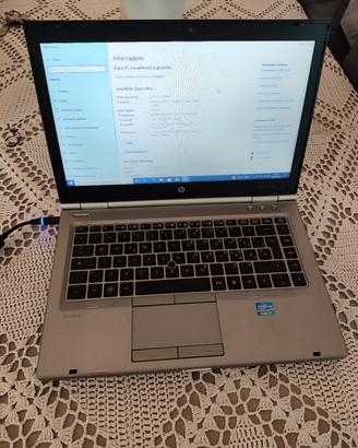 Notebook HP Elitebook 8460p