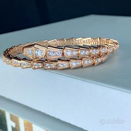 Bracciale Bulgari Serpenti interamente tempestato