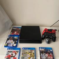 Ps4 e giochi