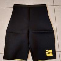 Pantaloncino hot pants per sudare