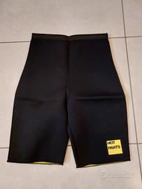 Pantaloncino hot pants per sudare