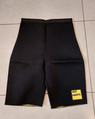 Pantaloncino hot pants per sudare