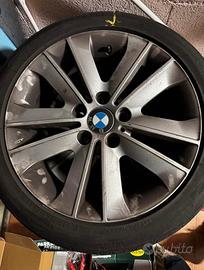Cerchi in lega BMW + gomme estive 17”