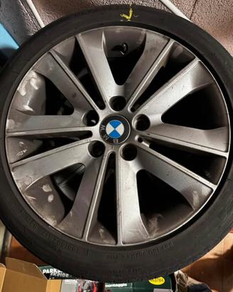Cerchi in lega BMW + gomme estive 17”