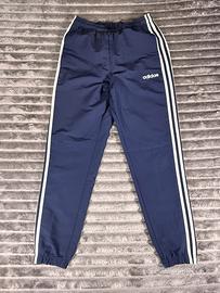 Pantalone tuta Adidas uomo S blu marino