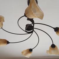 Lampadario 6 punti luce