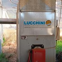 Caldaia ad aria per serra