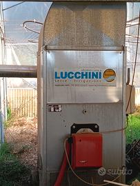 Caldaia ad aria per serra