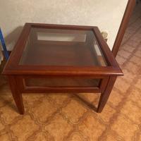 Tavolino  legno apribile