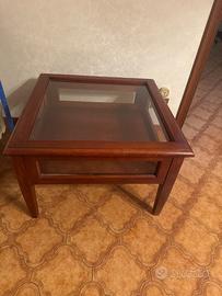 Tavolino  legno apribile