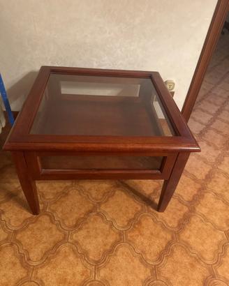 Tavolino  legno apribile
