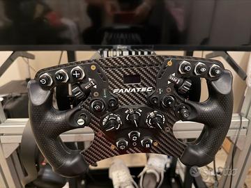 Volante Fanatec club sport 2.5
