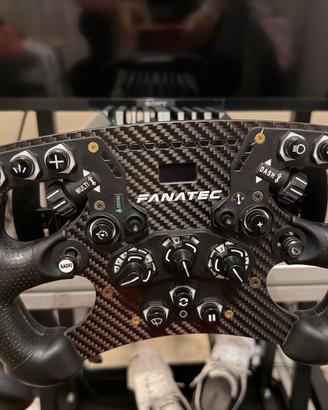 Volante Fanatec club sport 2.5
