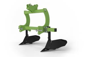 Assolcatore Big a 2 elementi 140 cm per trattore 4