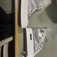 Scarpe sneakers con plateau numero 39