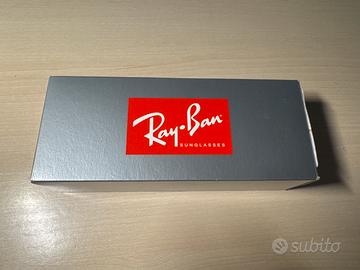 Occhiali da sole RayBan Oval Nuovi