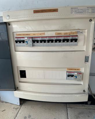 Quadro eletrico 36 moduli