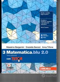 MATEMATICA.BLU 2.0 VOL 3 978-88-08-89098-6
