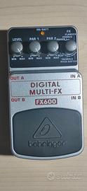 Behringer digital multi fx 600 