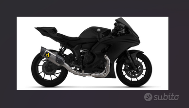 Scarico completo Arrow Titanio R9