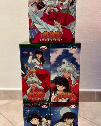 INUYASHA Collector's BOX DVD HD
