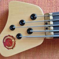 Laurus basso elettrico Fretless