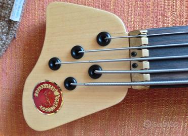 Laurus basso elettrico Fretless