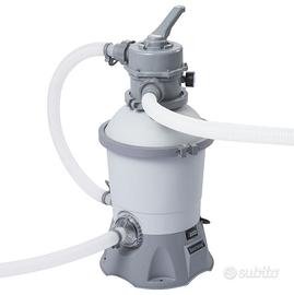 Bestway 58515 Pompa con Filtro a Sabbia Flowclear