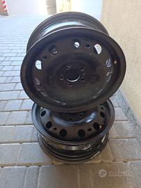 cerchioni originali in ferro 15 pollici usati