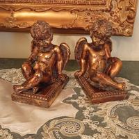 Putti soprammobili angeli