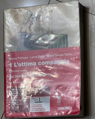 Libro scuola superiore italiano