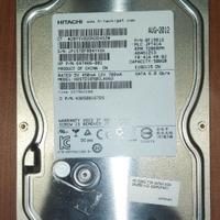 Disco Hitachi HGST hard disk 500GB SATA 3,5" HDS72