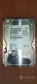 Disco Hitachi HGST hard disk 500GB SATA 3,5" HDS72