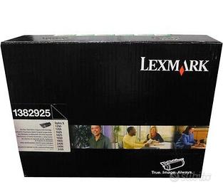 Toner per stampanti laser HP e Lexmark