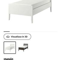 letti singoli Ikea 