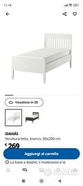 letti singoli Ikea 